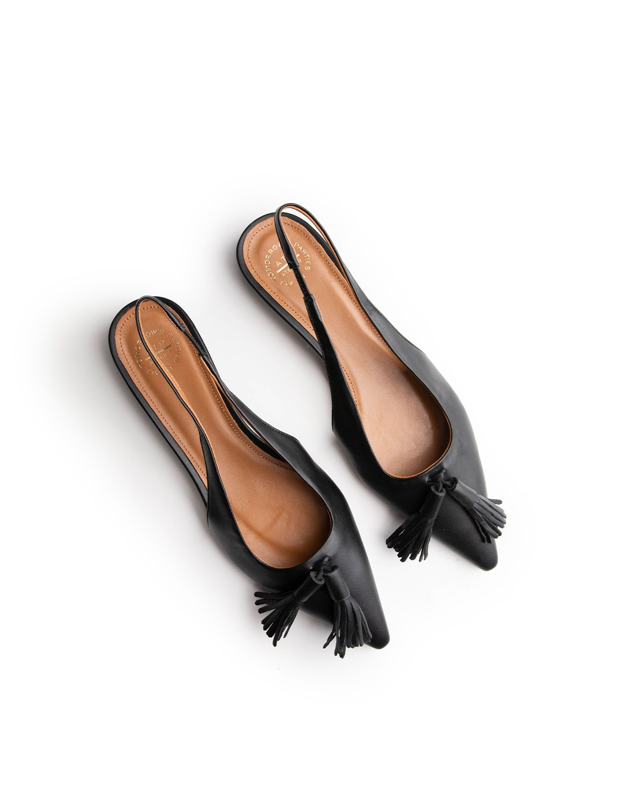 Molvena Slingback Sko Svart 41
