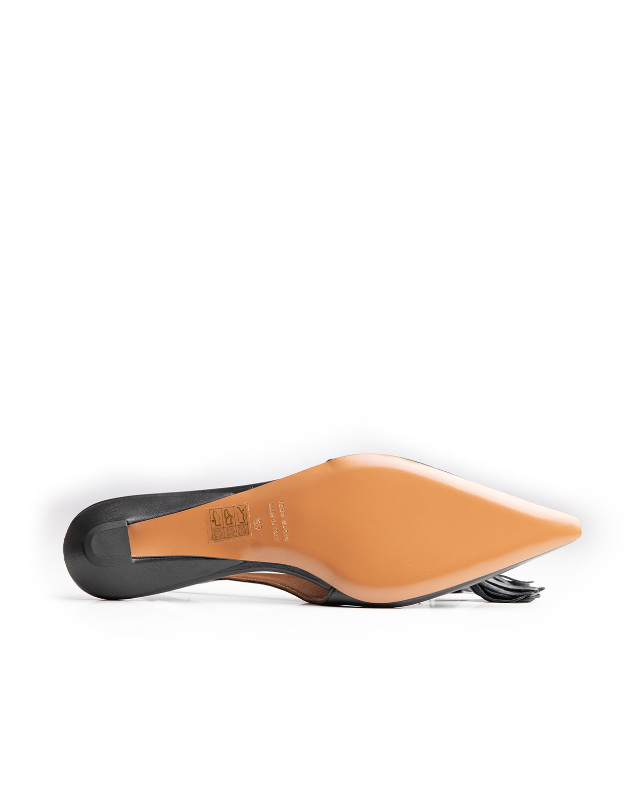 Molvena Slingback Sko Svart 41