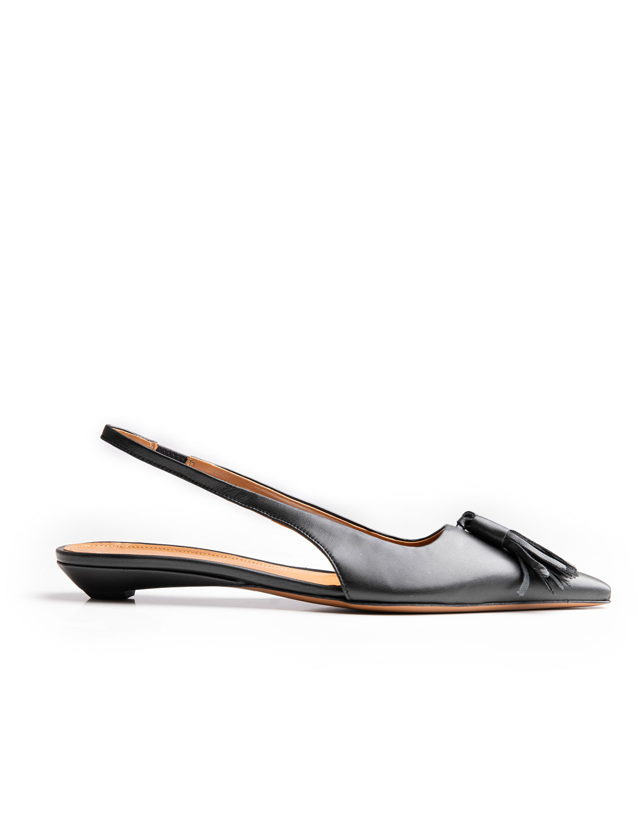 Molvena Slingback Sko Svart