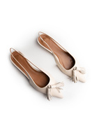 Molvena Slingback Sko Vit 41