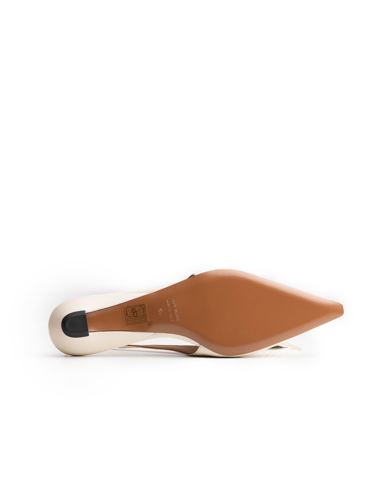Molvena Slingback Sko Vit 41