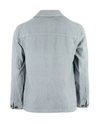 Constantin Overshirt Linne Blå