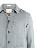 Constantin Overshirt Linne Blå