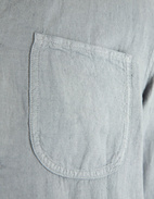 Constantin Overshirt Linne Blå