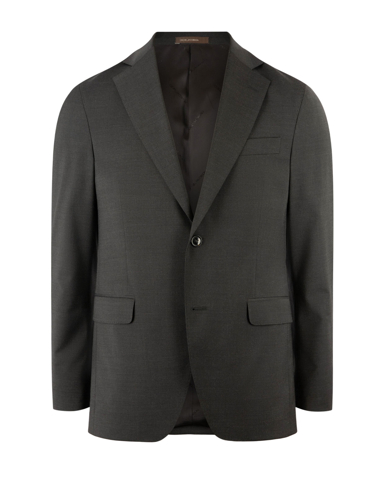 Ego Kavaj Slim Fit Mörkgrå 46