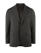 Ego Kavaj Slim Fit Mörkgrå 46