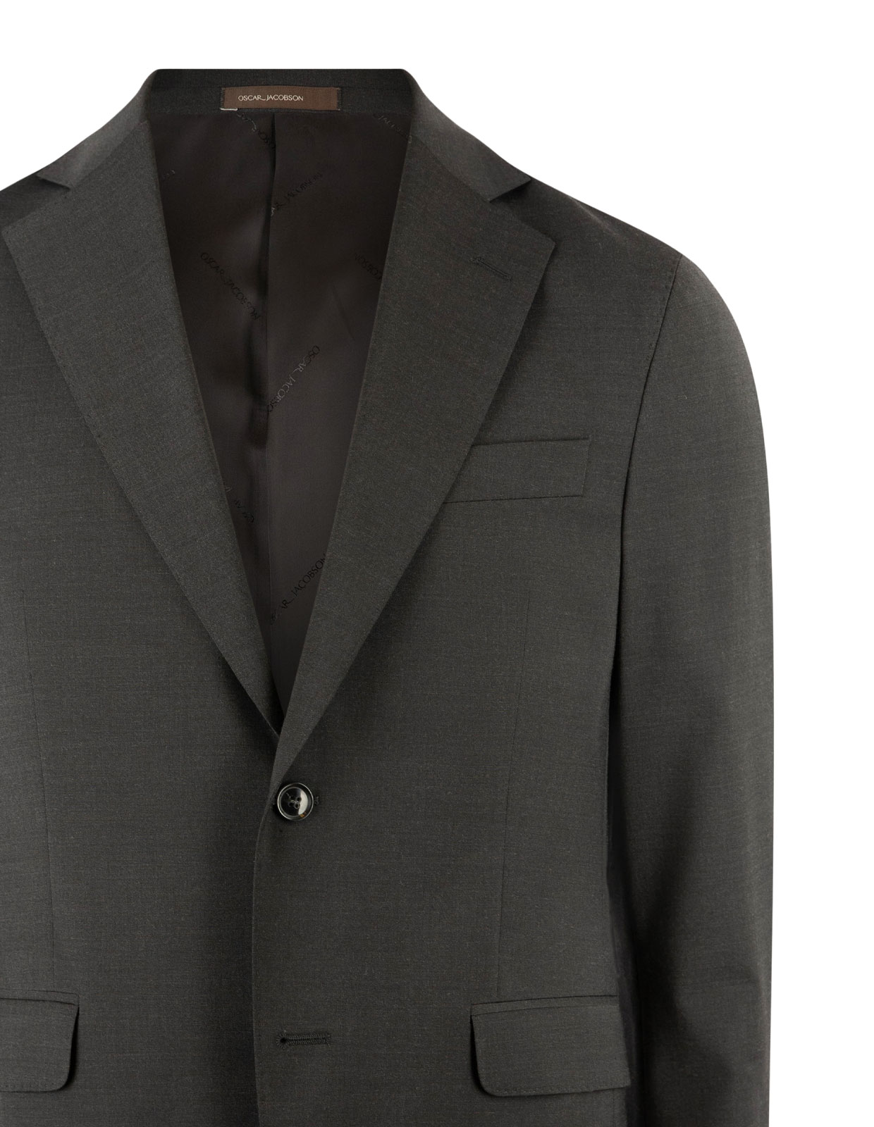 Ego Kavaj Slim Fit Mörkgrå