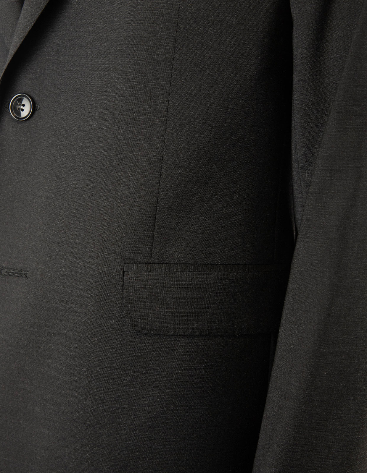 Ego Kavaj Slim Fit Mörkgrå 46