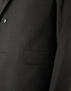 Ego Kavaj Slim Fit Mörkgrå 46