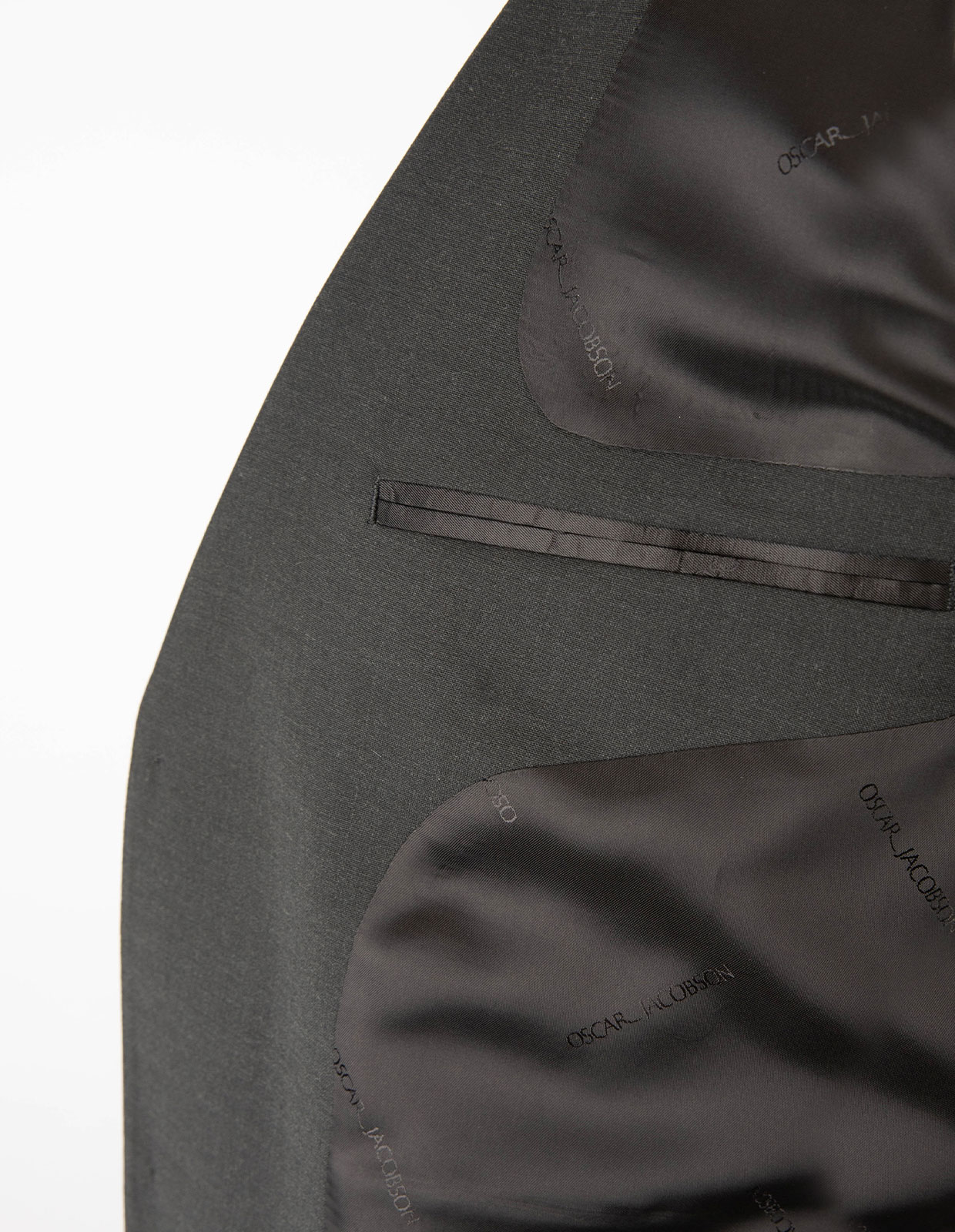 Ego Kavaj Slim Fit Mörkgrå 46