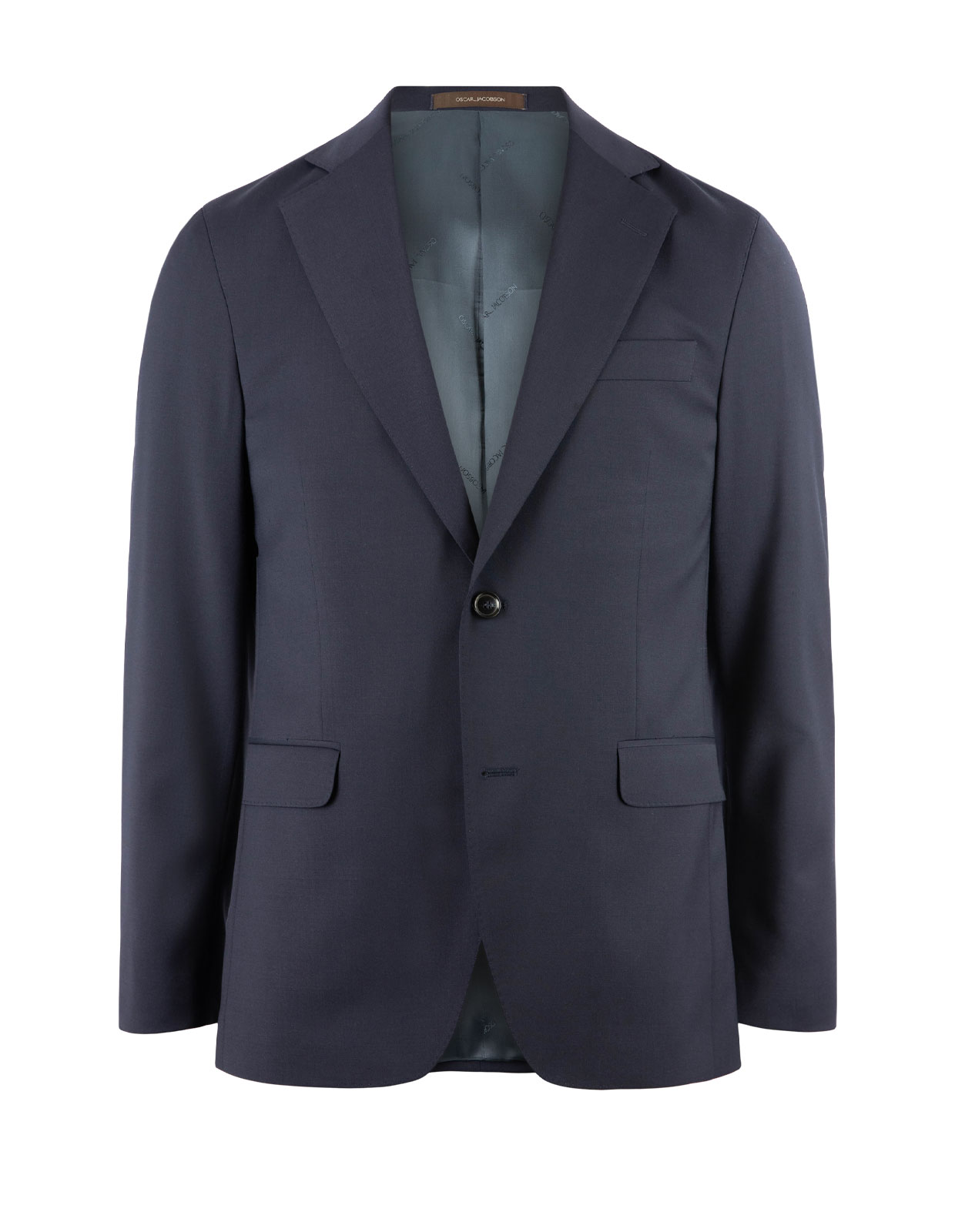 Ego Kavaj Slim Fit Mellanblå