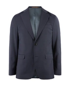 Ego Kavaj Slim Fit Mellanblå 48