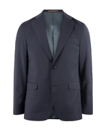 Ego Kavaj Slim Fit Mellanblå