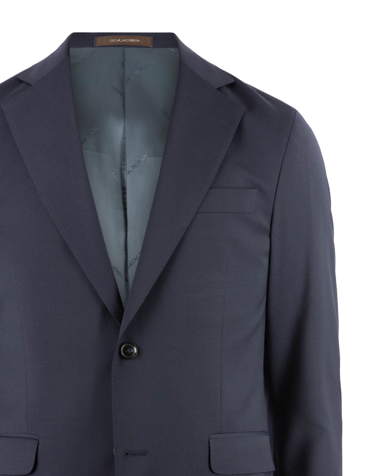 Ego Kavaj Slim Fit Mellanblå