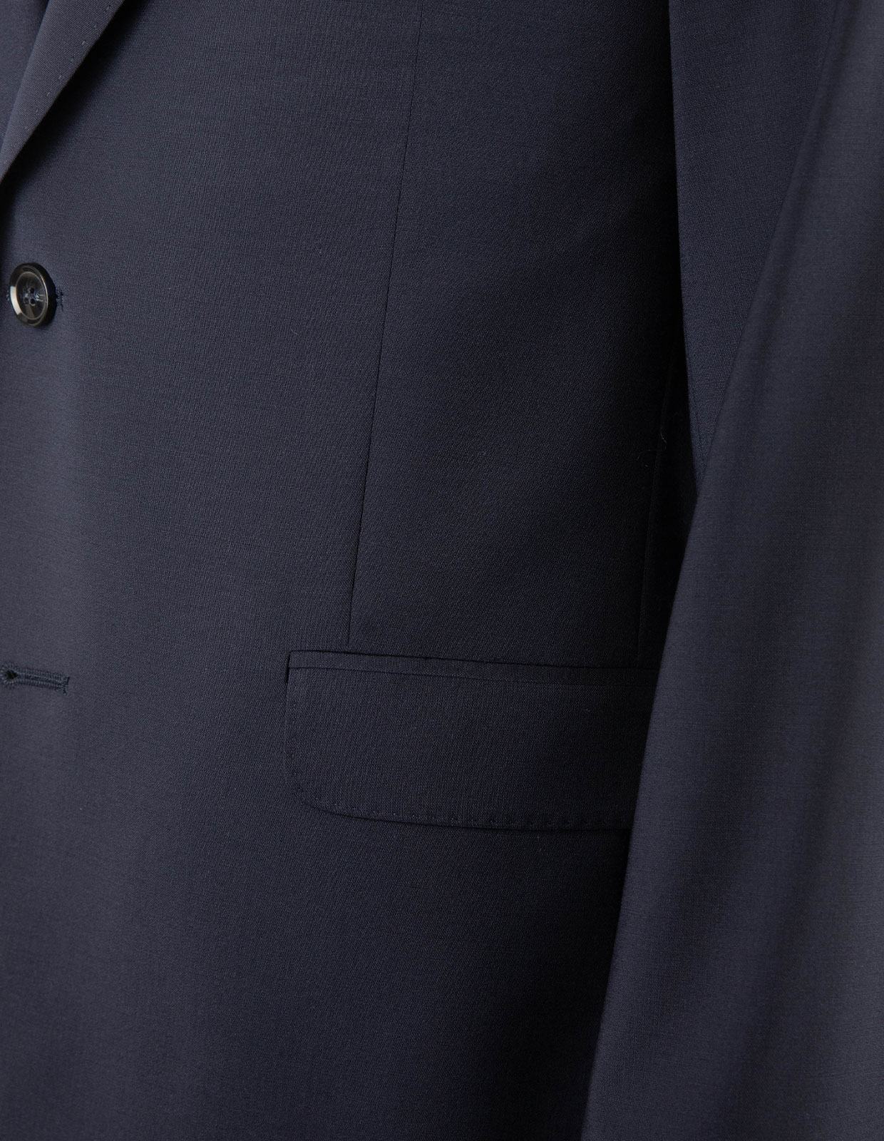 Ego Kavaj Slim Fit Mellanblå 48