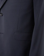 Ego Kavaj Slim Fit Mellanblå 48