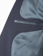 Ego Kavaj Slim Fit Mellanblå 48