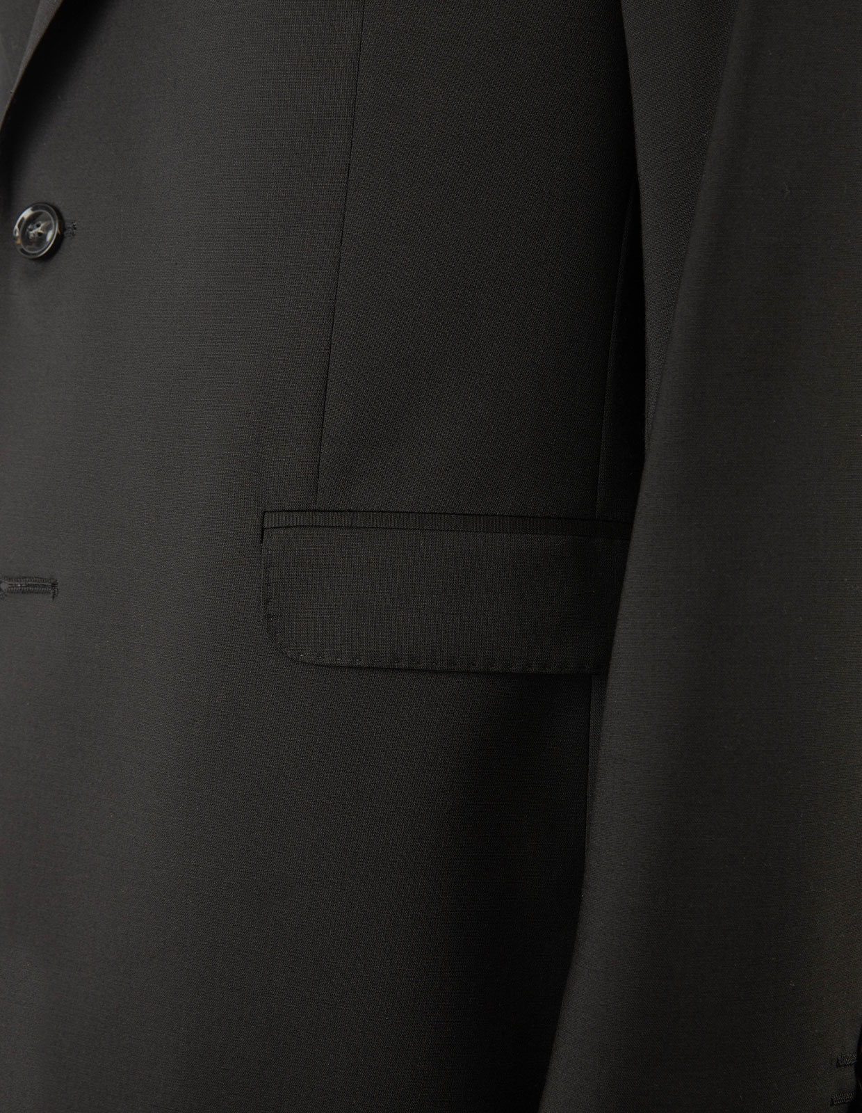 Ego Kavaj Slim Fit Svart 48