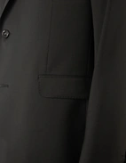 Ego Kavaj Slim Fit Svart 48