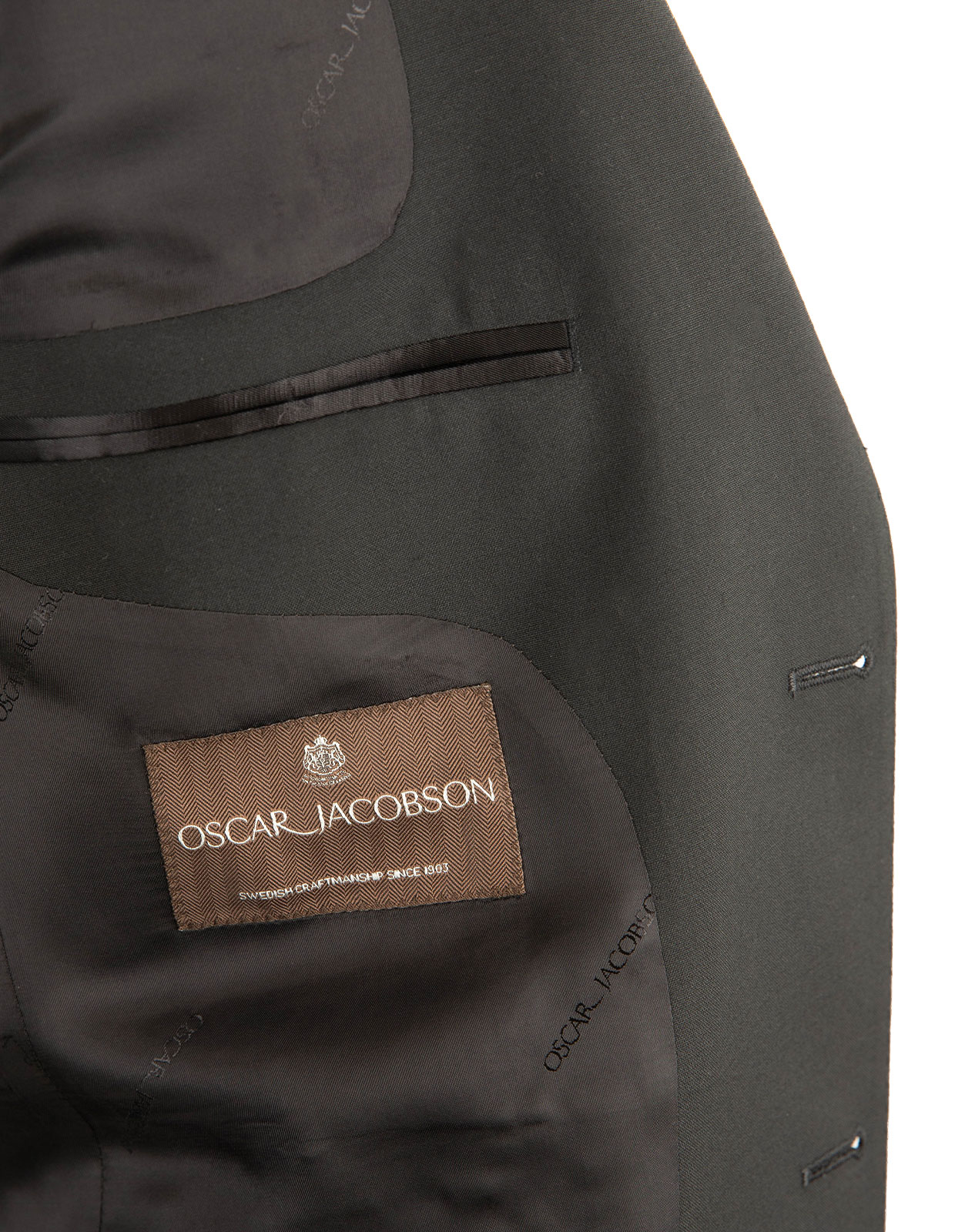 Ego Kavaj Slim Fit Svart 48