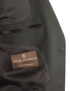 Ego Kavaj Slim Fit Svart 48