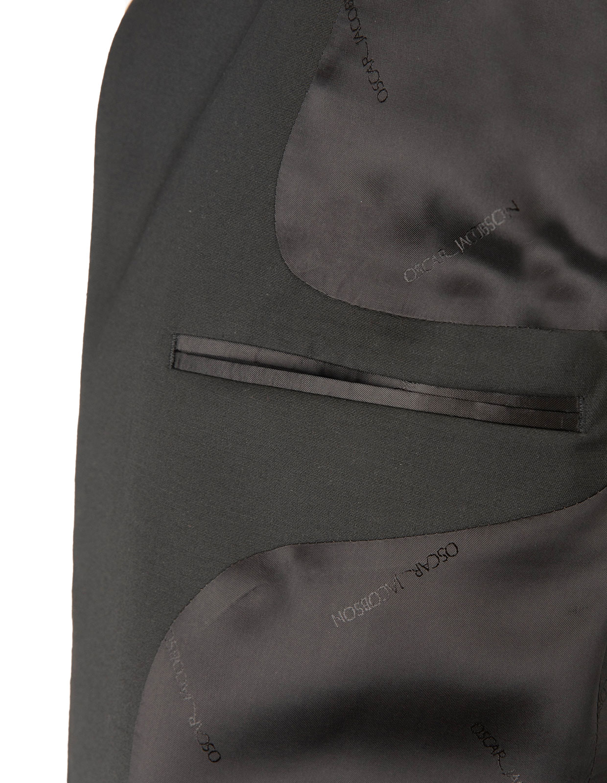 Ego Kavaj Slim Fit Svart 48