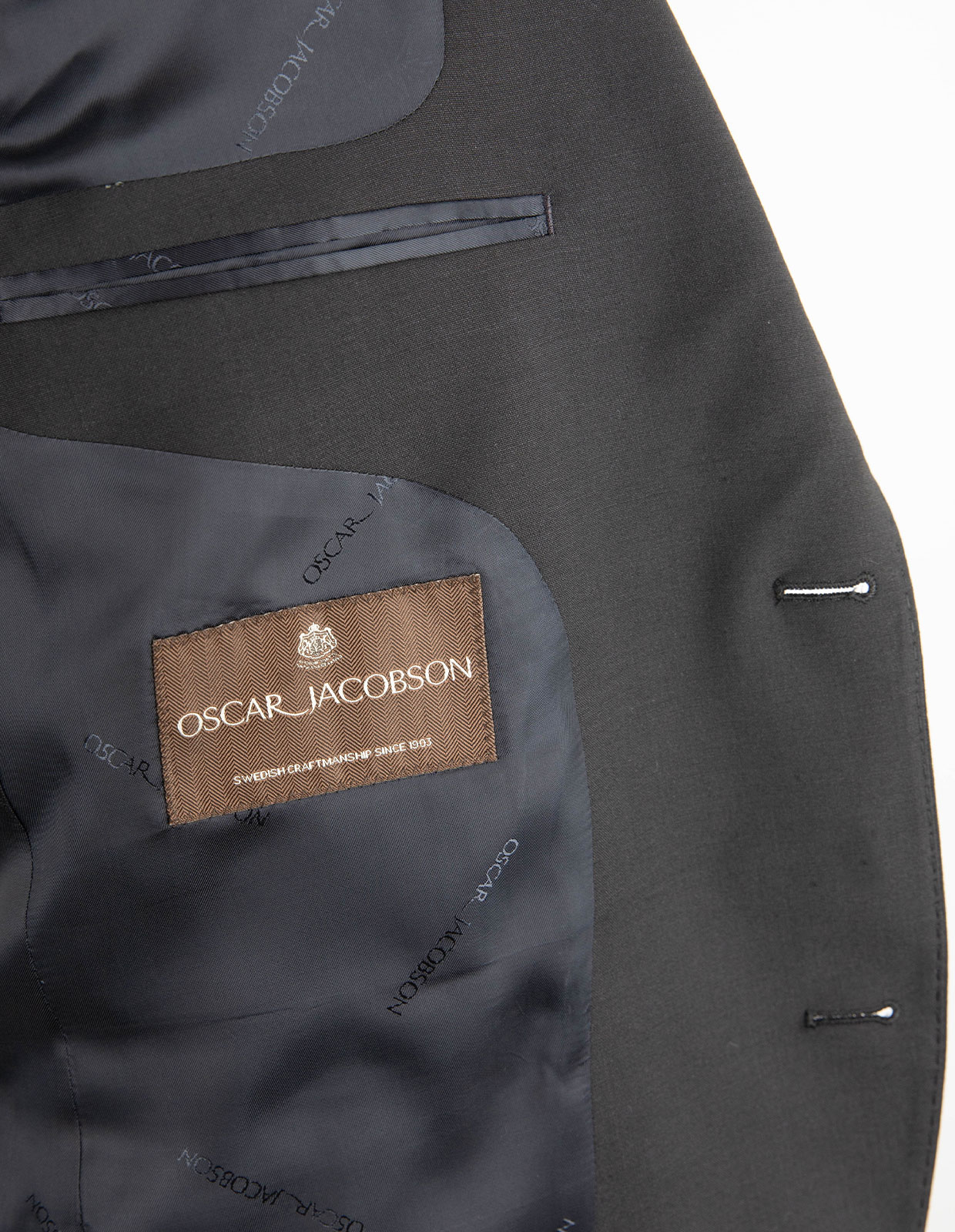Fogerty Kavaj Regular Fit Navy