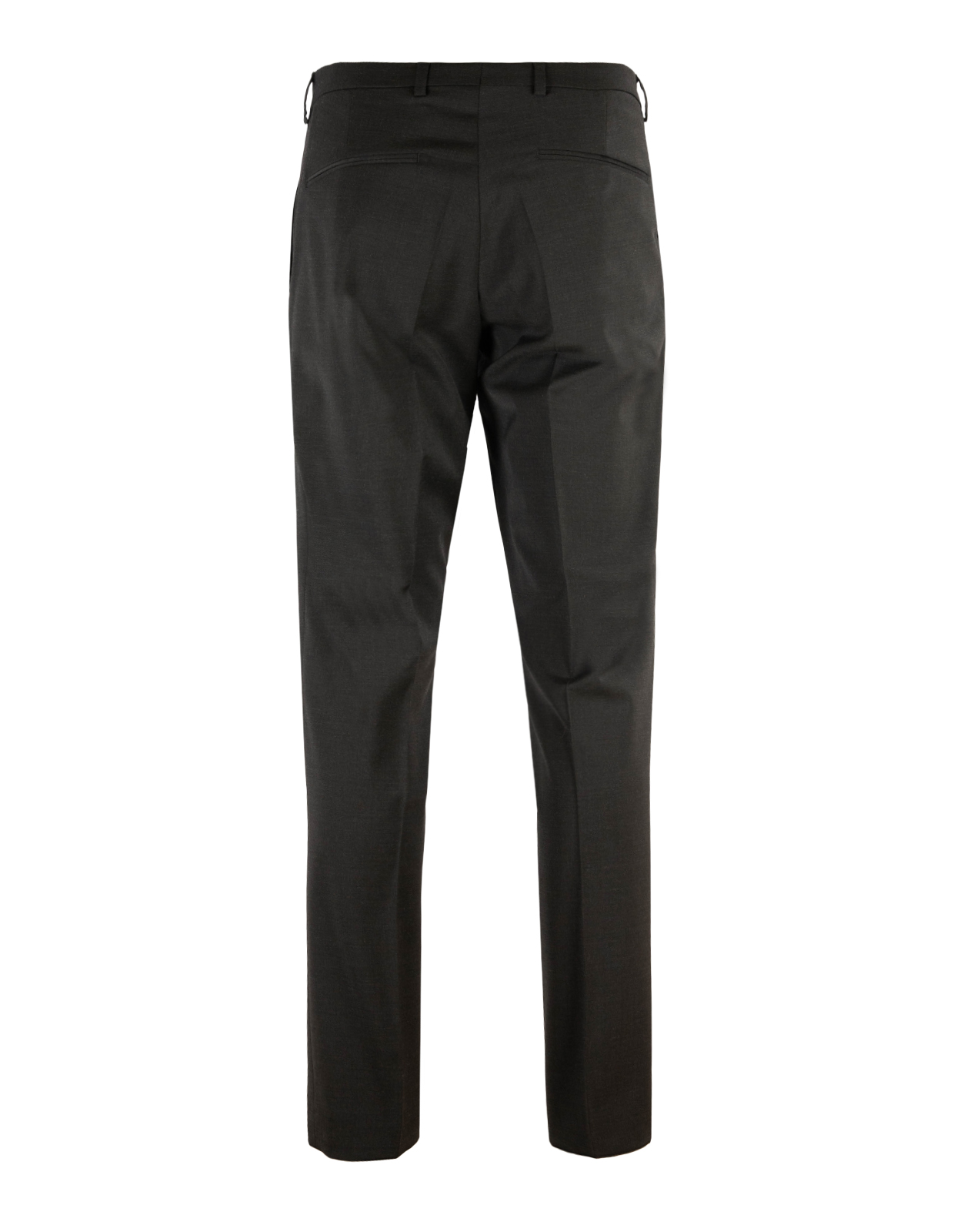 Dandy Kostymbyxa Straight Fit Mörkgrå 52