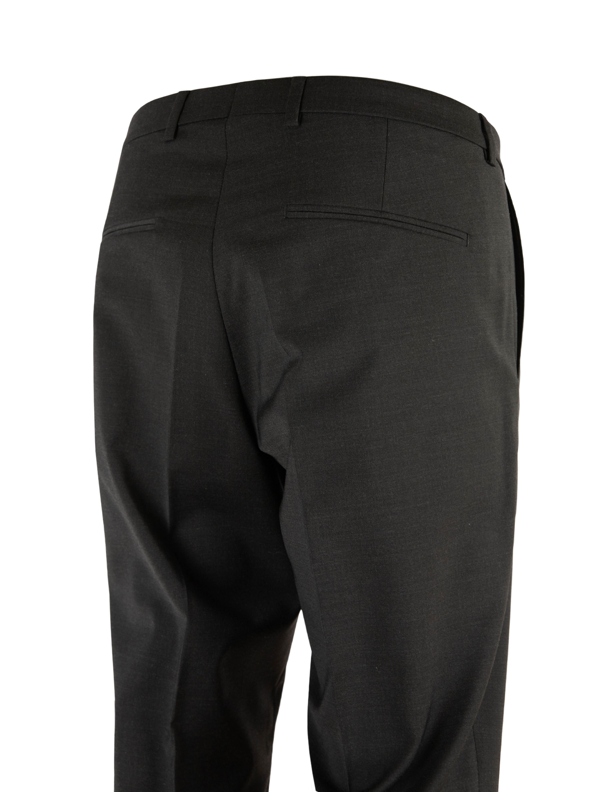 Dandy Kostymbyxa Straight Fit Mörkgrå 52