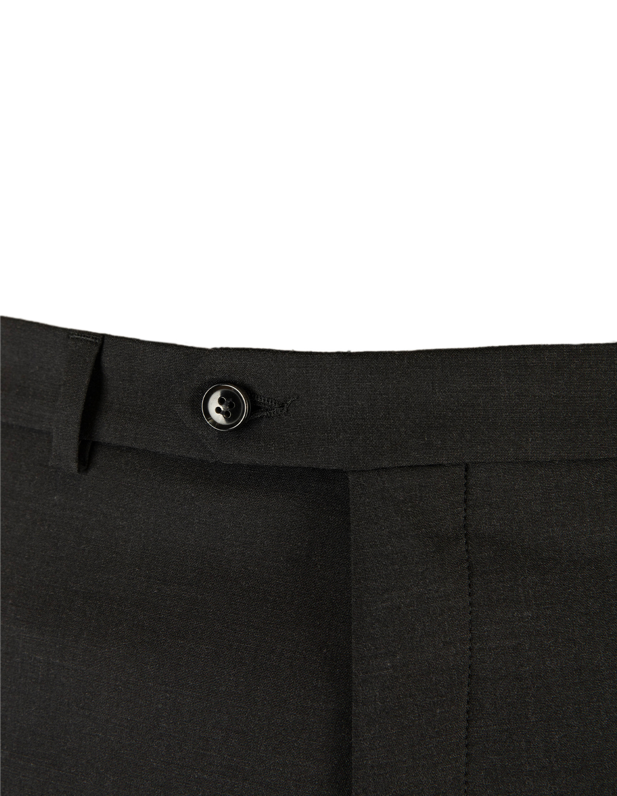 Dandy Kostymbyxa Straight Fit Mörkgrå 52