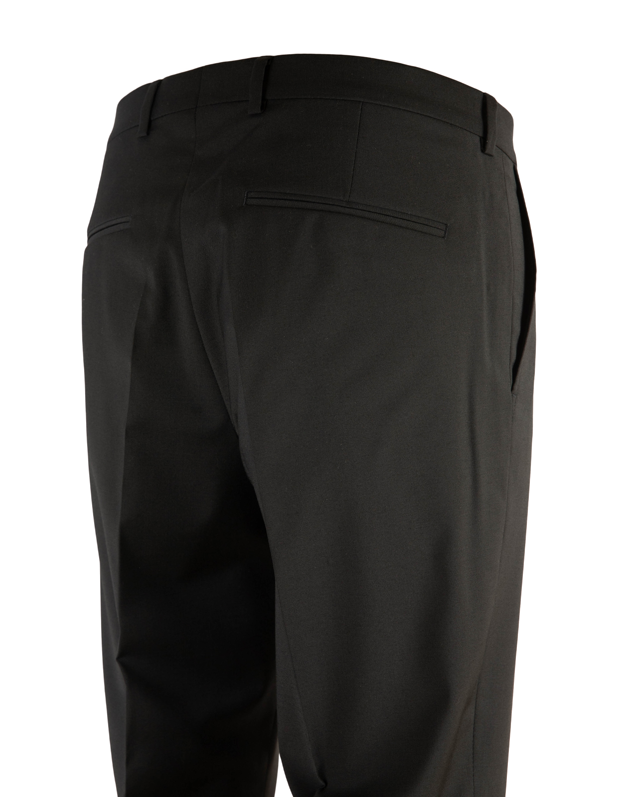 Dandy Kostymbyxa Straight Fit Svart 48