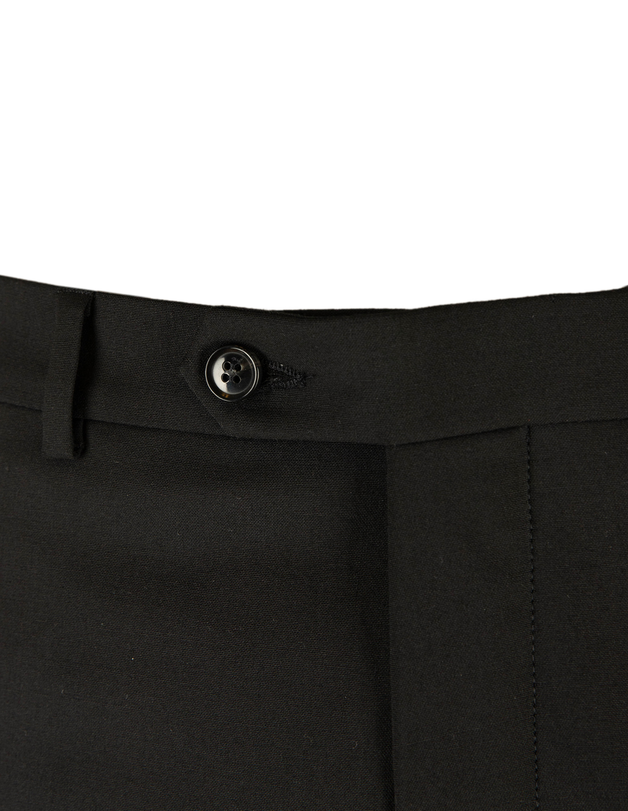 Dandy Kostymbyxa Straight Fit Svart 48