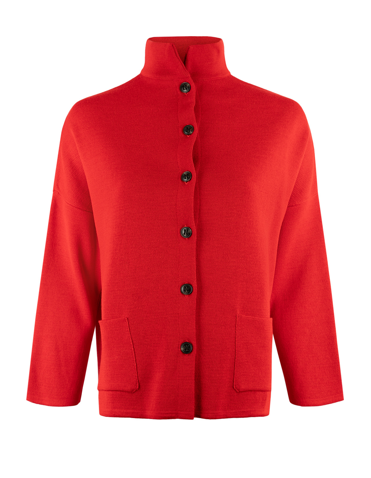 Spring Cardigan Röd