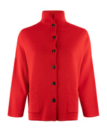 Spring Cardigan Röd