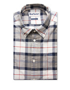 Lewis Tailored Shirt Tartan Grön XL