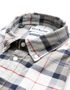 Lewis Tailored Shirt Tartan Grön XL