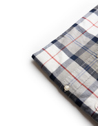 Lewis Tailored Shirt Tartan Grön XL