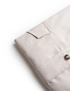 Westernskjorta Bomull Ljusbeige S