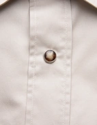 Westernskjorta Bomull Ljusbeige S