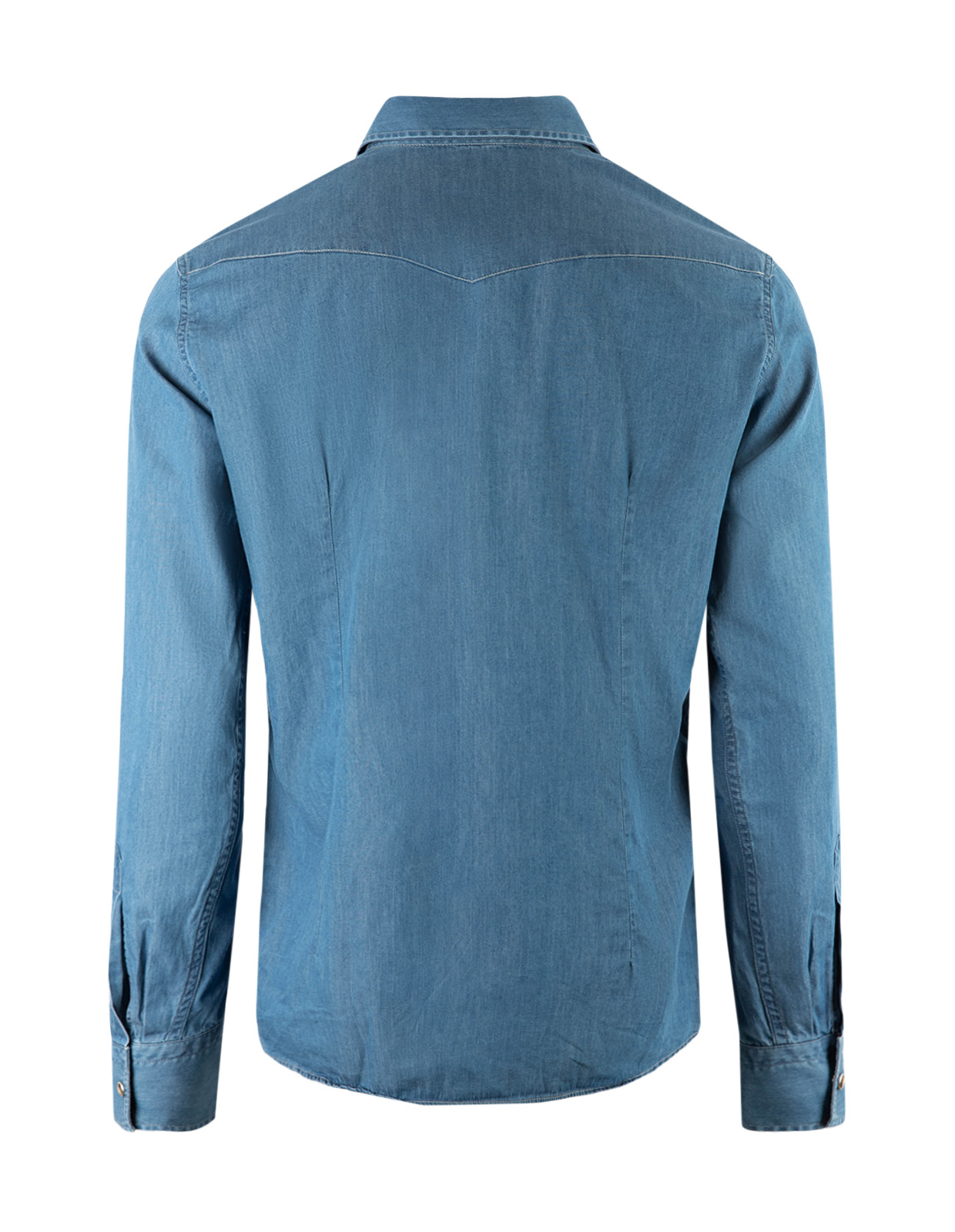 Jeansskjorta Western Blå