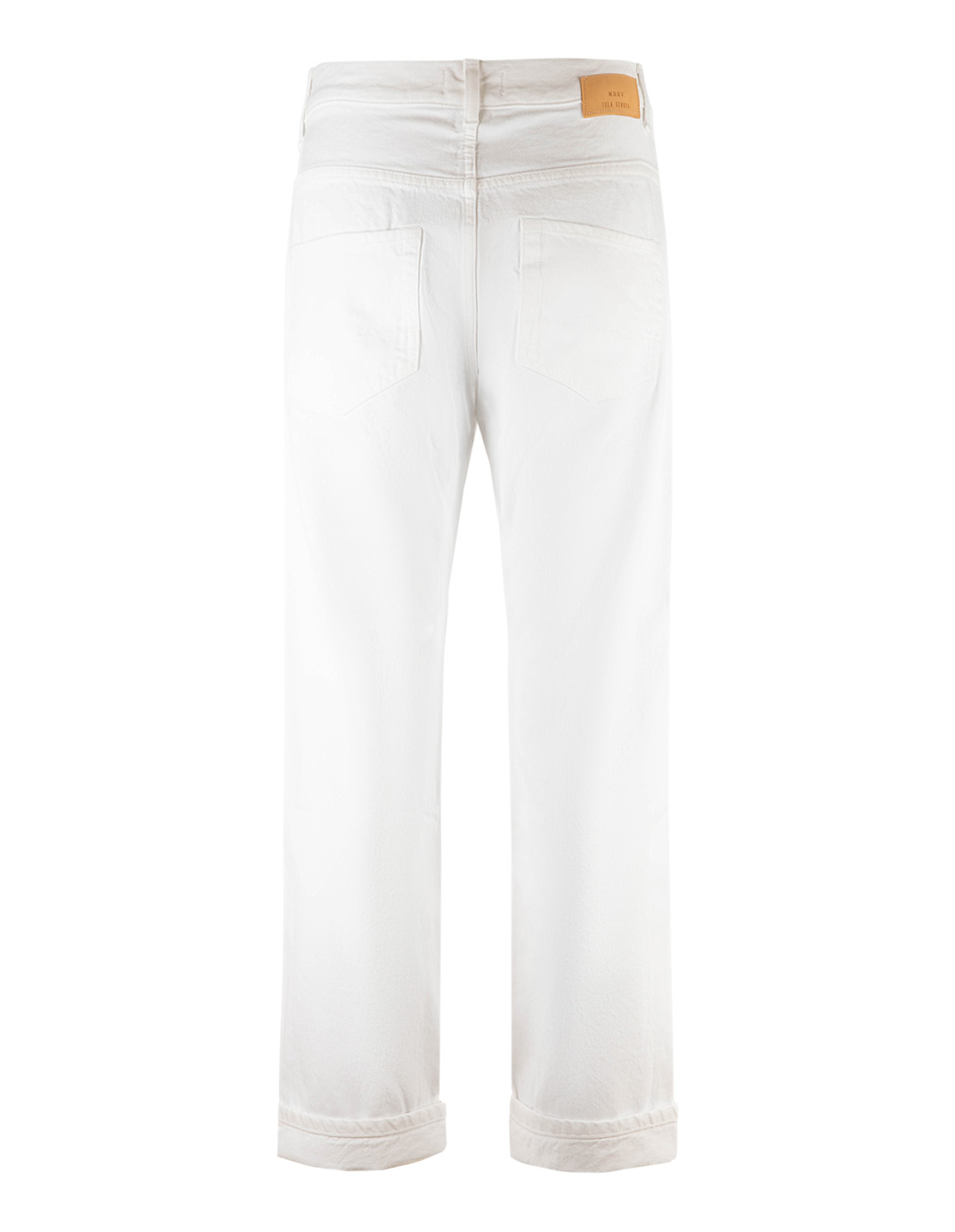 Rodolfo Jeans Selvedge Tvättad Benvit