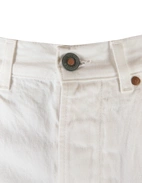 Rodolfo Jeans Selvedge Tvättad Benvit