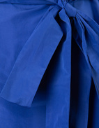 Finish Taffeta Klänning Blå 40
