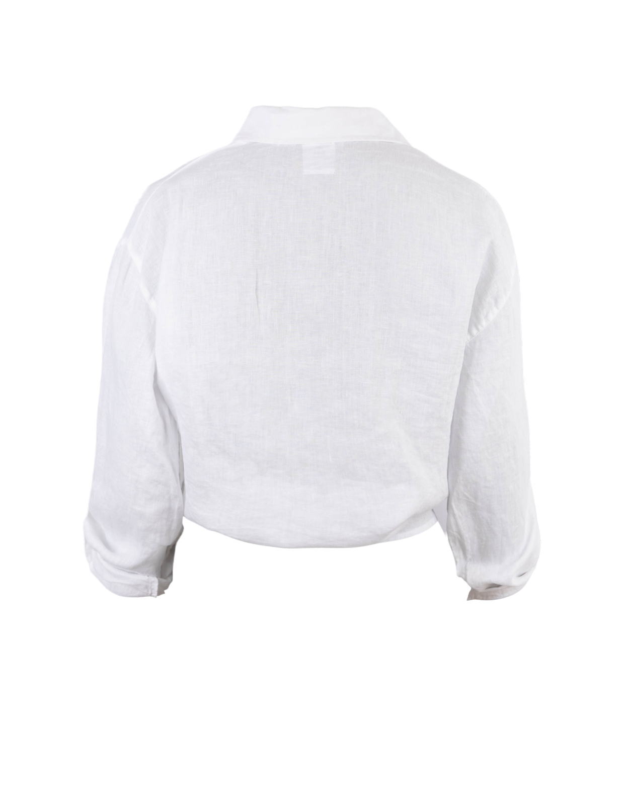 Pia Skjorta Linne Vit