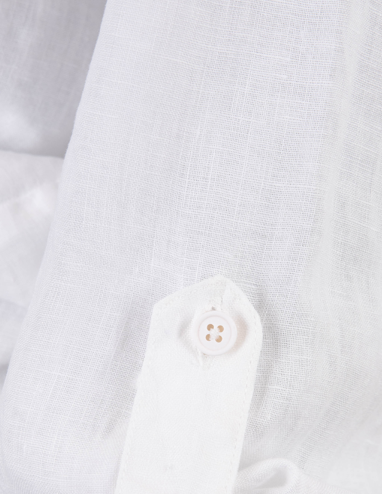 Pia Skjorta Linne Vit