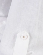 Pia Skjorta Linne Vit