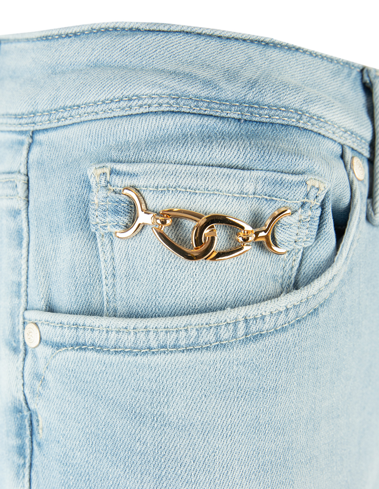 Kira B Jeans Ljusblå 34