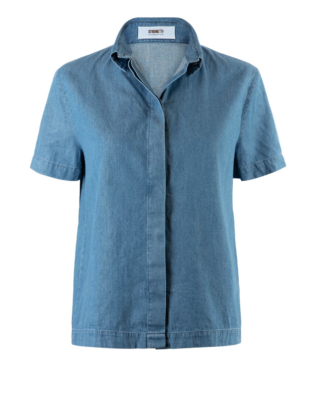 Maria Blus Denim Denim Medium