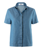 Maria Blus Denim Denim Medium 36
