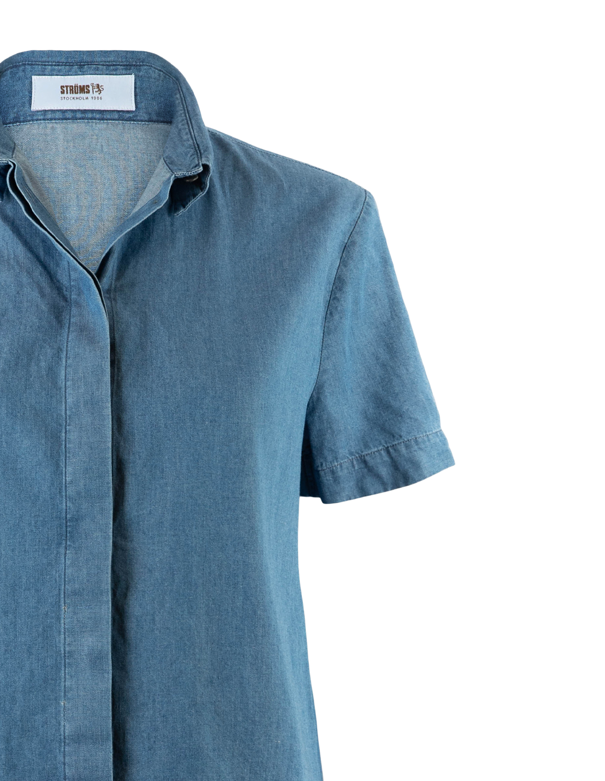 Maria Blus Denim Denim Medium 36
